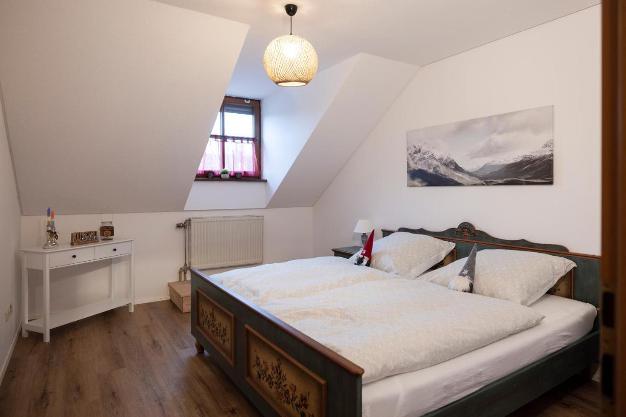 Ferienwohnung Am Riedfeld Seefeld  Exterior foto