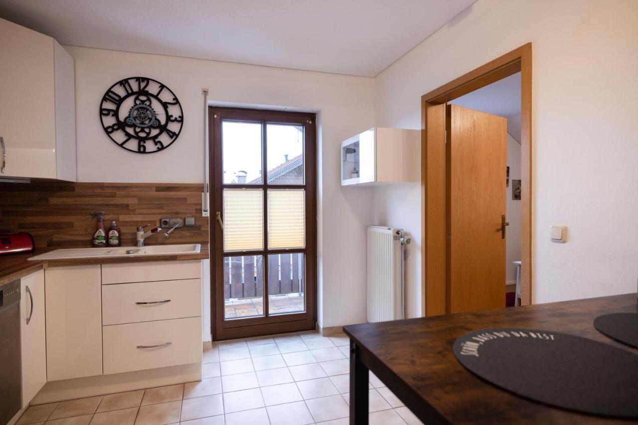 Ferienwohnung Am Riedfeld Seefeld  Exterior foto